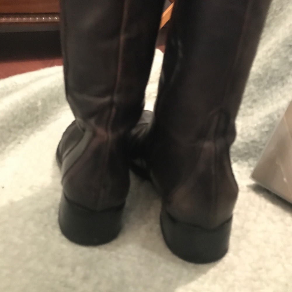 Charles David Riding Boots - Picture 3 of 6